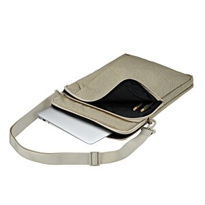 Additional Image 3 - a purse with a card inside