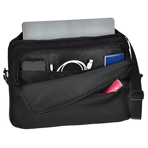 Additional Image 3 - a black bag with a pocket