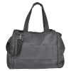 a black bag with a handle