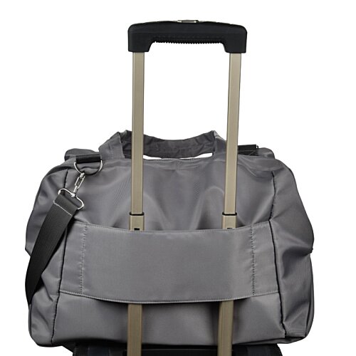 Additional Image 3 - a grey bag with a handle