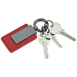 a set of keys on a key chain