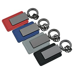 a group of key chains