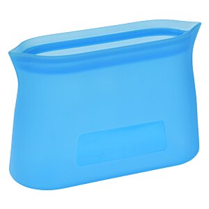 Additional Image 1 - a blue plastic bag on a white background