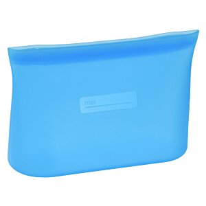 Additional Image 3 - a blue plastic bag with white text