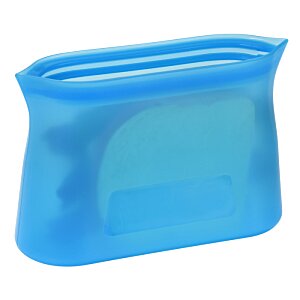 Additional Image 2 - a blue bag with a zipper