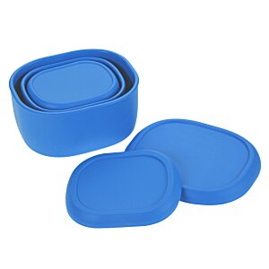 Additional Image 1 - a blue round objects with a lid