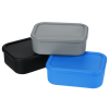 a group of plastic containers