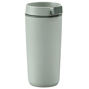 Additional Image 2 - a white cup with a grey lid