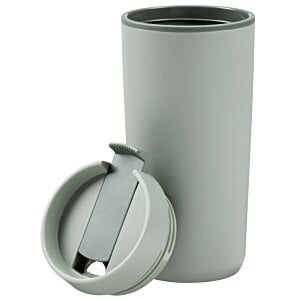 Additional Image 3 - a white cylindrical container with a lid