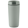 Additional Thumbnail Image 1 - a grey plastic cup with a grey lid