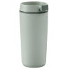 Additional Thumbnail Image 2 - a white cup with a grey lid