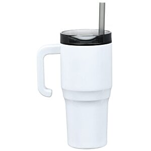 Additional Image 1 - a white mug with a handle