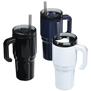 Additional Image 4 - a group of mugs with straws