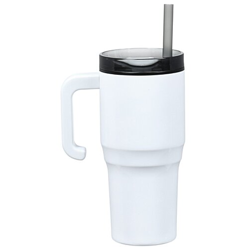 Additional Image 1 - a white mug with a handle