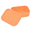an orange rectangular box