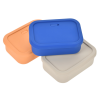 a group of plastic containers