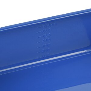 Additional Image 4 - a blue object with a white background