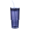 Additional Image 2 - a blue cup with a straw