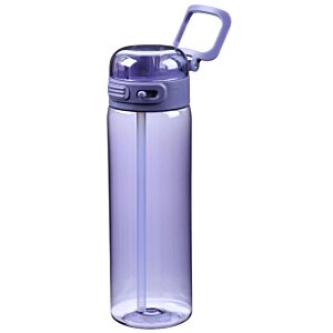 Additional Image 4 - a plastic water bottle with a lid