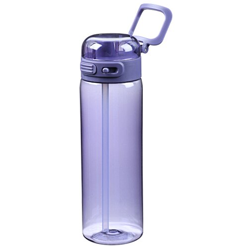Additional Image 4 - a plastic water bottle with a lid