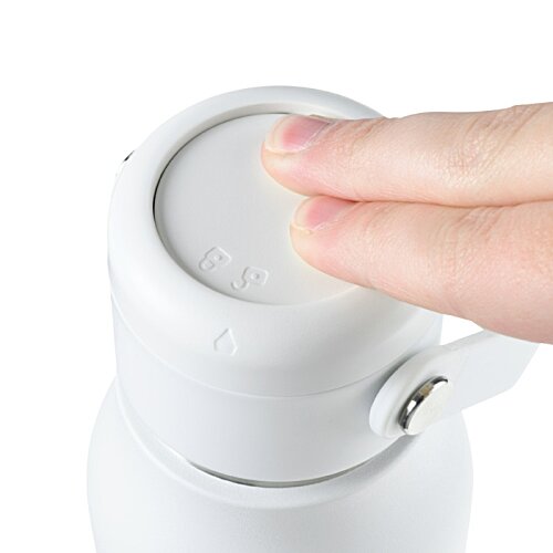 Additional Image 3 - a person's hand pressing a white spray bottle