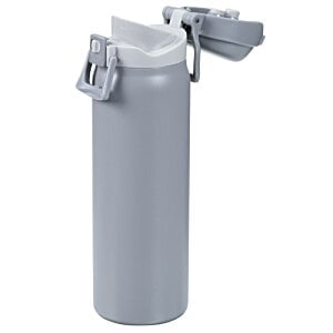Additional Image 4 - a grey cylinder with a white cap