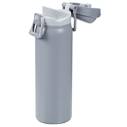 Additional Image 4 - a grey cylinder with a white cap