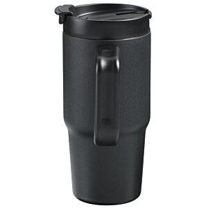 Additional Image 2 - a black coffee cup with a handle