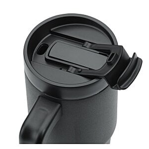 Additional Image 6 - a black coffee mug with a lid
