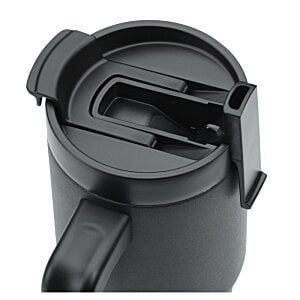 Additional Image 7 - a black coffee mug with a handle