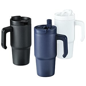 Additional Image 8 - a group of black and white cups