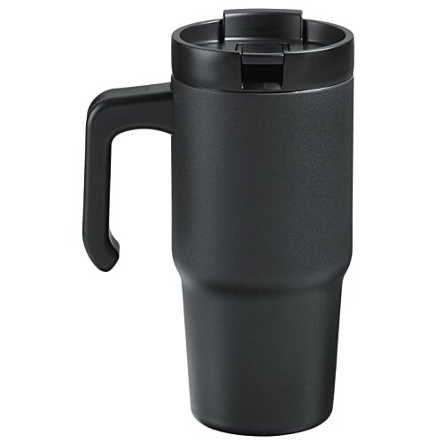 Additional Image 1 - a black mug with a handle
