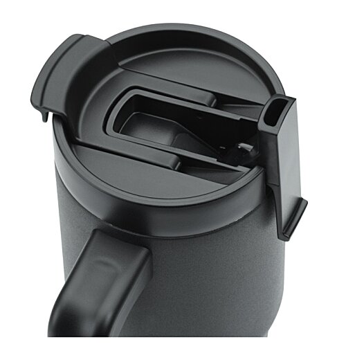 Additional Image 7 - a black coffee mug with a handle