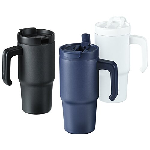 Additional Image 8 - a group of black and white cups