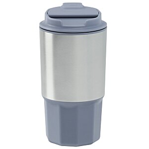 Additional Image 1 - a grey and white coffee cup