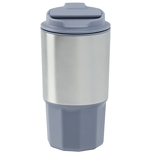 Additional Image 1 - a grey and white coffee cup
