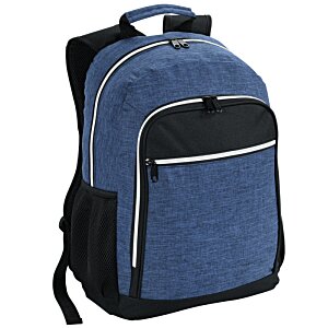Additional Image 1 - a blue backpack with a black strap