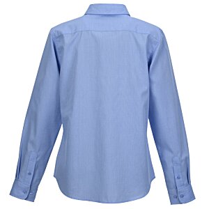 Additional Image 1 - a blue shirt with long sleeves