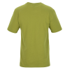 a green shirt on a white background