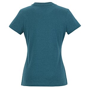Additional Image 1 - a blue shirt on a white background