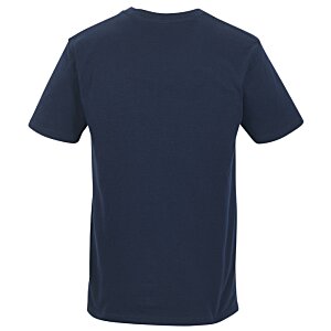 Additional Image 1 - a black t-shirt on a white background