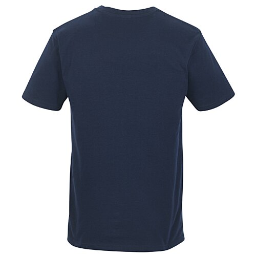 Additional Image 1 - a black t-shirt on a white background