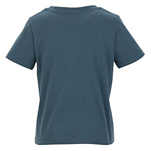 Additional Image 1 - a blue shirt on a white background
