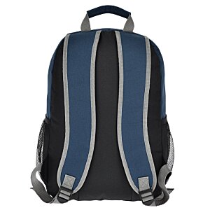 Additional Image 2 - a blue and black backpack