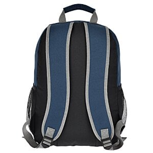 Additional Image 2 - a blue and black backpack