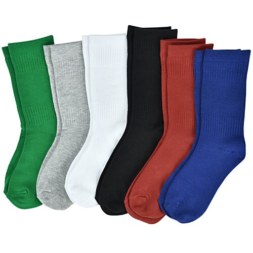 Additional Image 1 - a group of socks in different colors