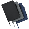 a stack of black and grey objects