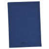 a blue rectangle on a white background