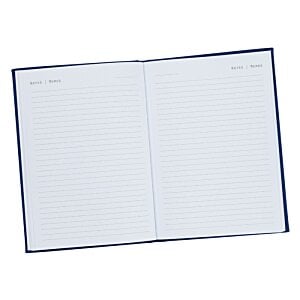 Additional Image 1 - a white paper with blue edges