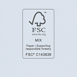 Additional Image 4 - a white rectangular sign with a tree and text